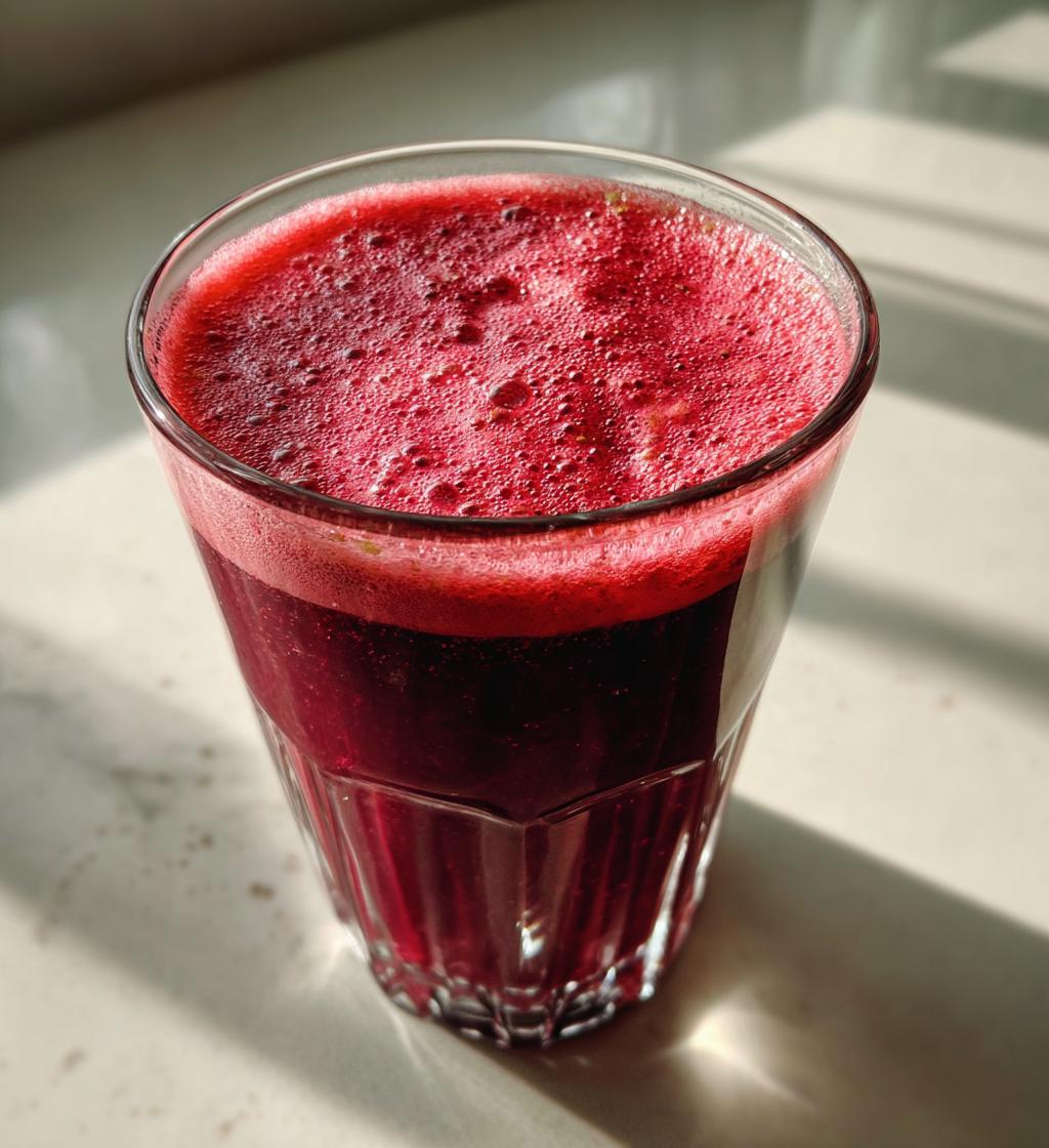 Beetroot Detox Juice - detail 1