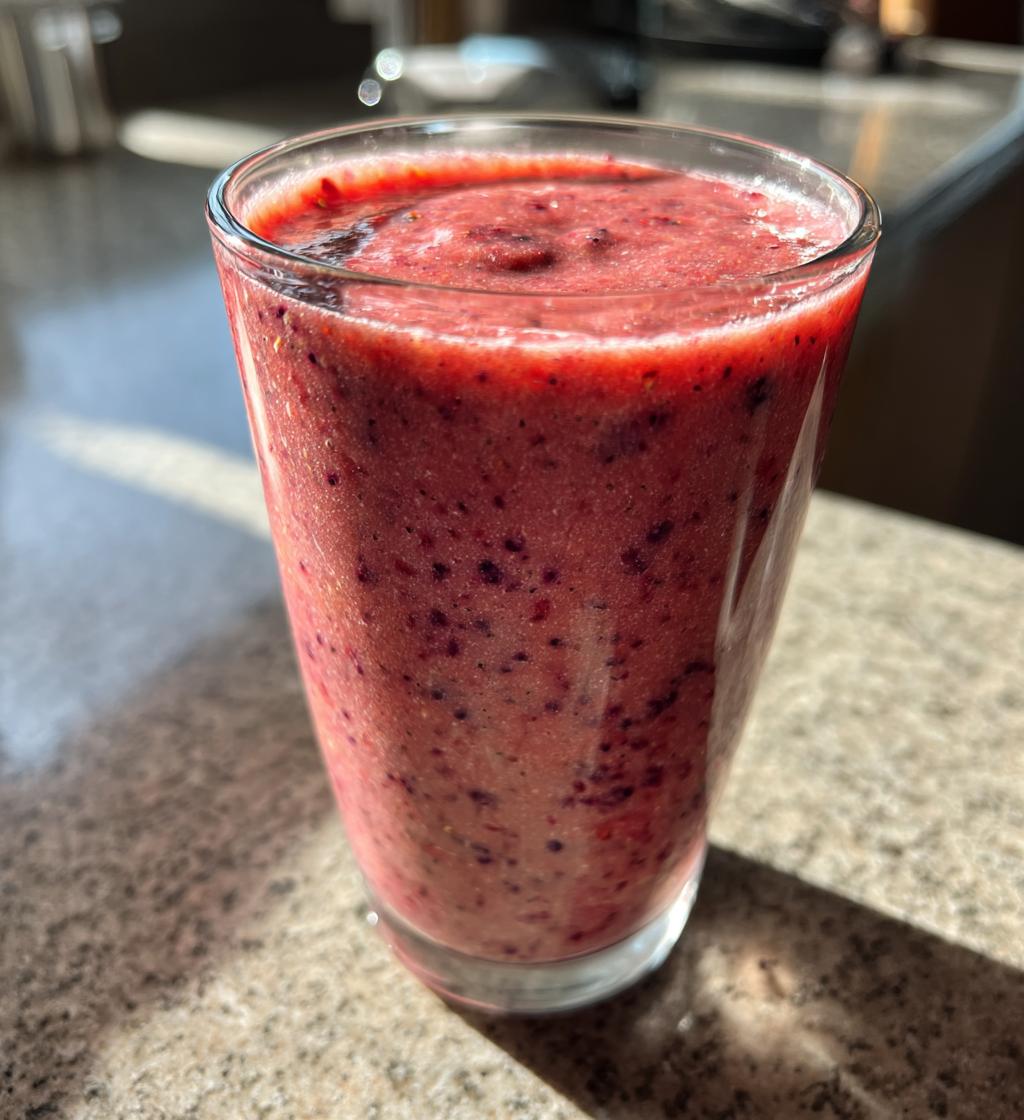 Berry Blast Smoothie - detail 1
