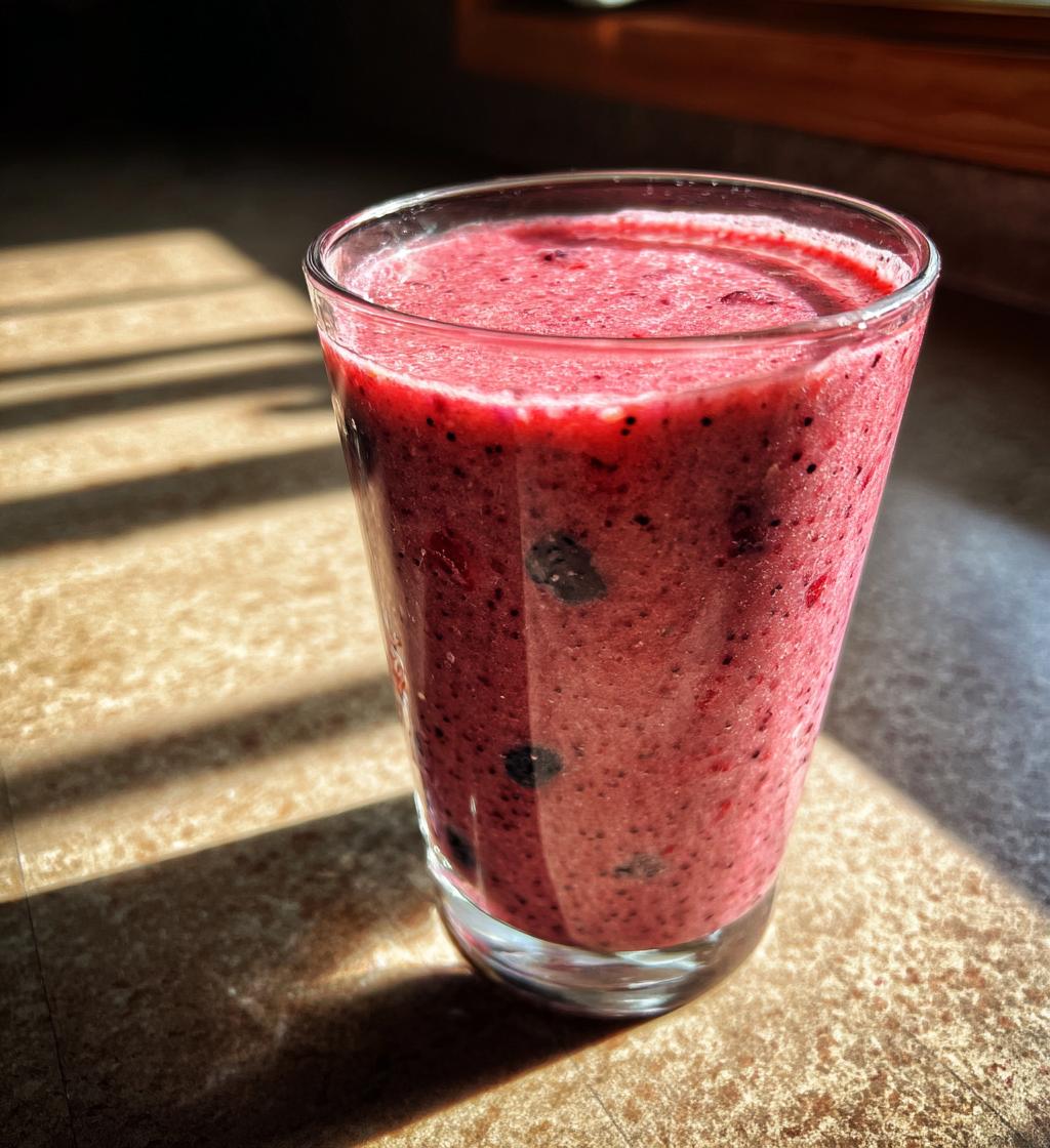 Berry Blast Smoothie