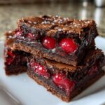 Black Forest Cookie Bars