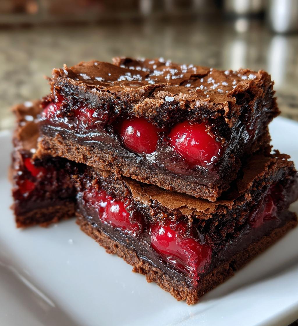 Black Forest Cookie Bars