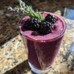 Blackberry Lavender Smoothie