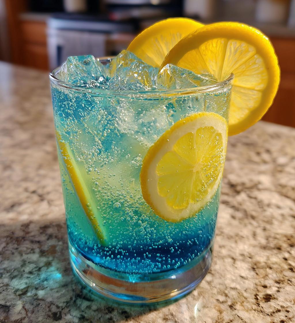 Blue Raspberry Lemonade - detail 1