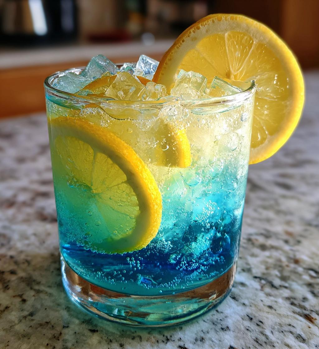 Blue Raspberry Lemonade