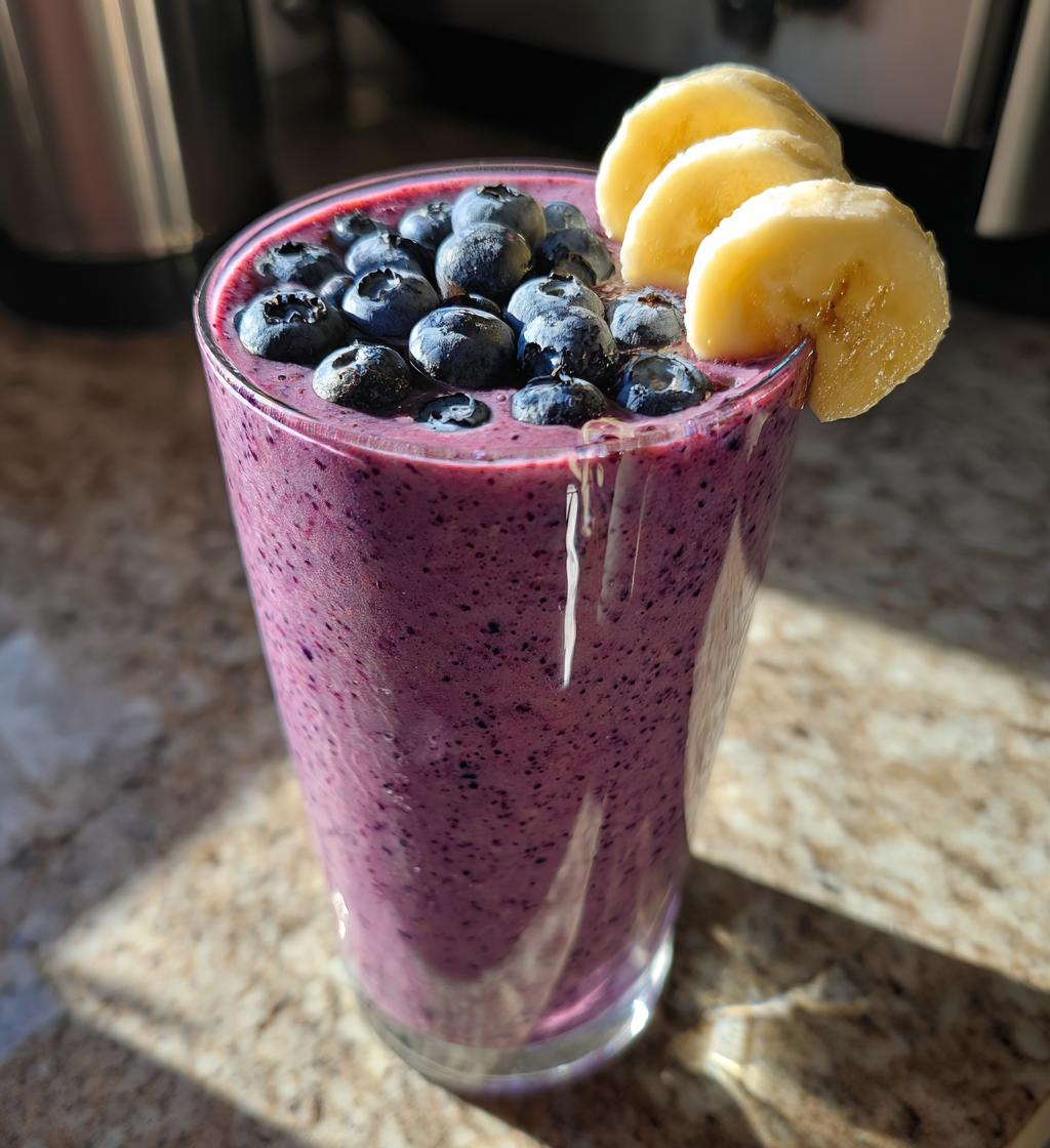 Blueberry Banana Smoothie