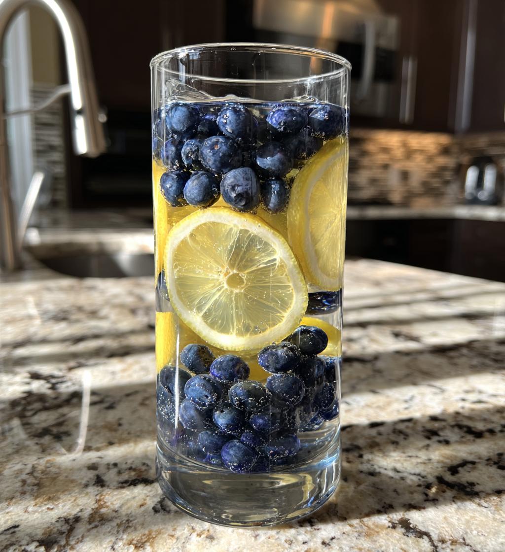 Blueberry Lemon Detox Water - detail 1
