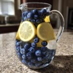 Blueberry Lemon Detox Water