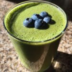 Broccoli Blueberry Smoothie