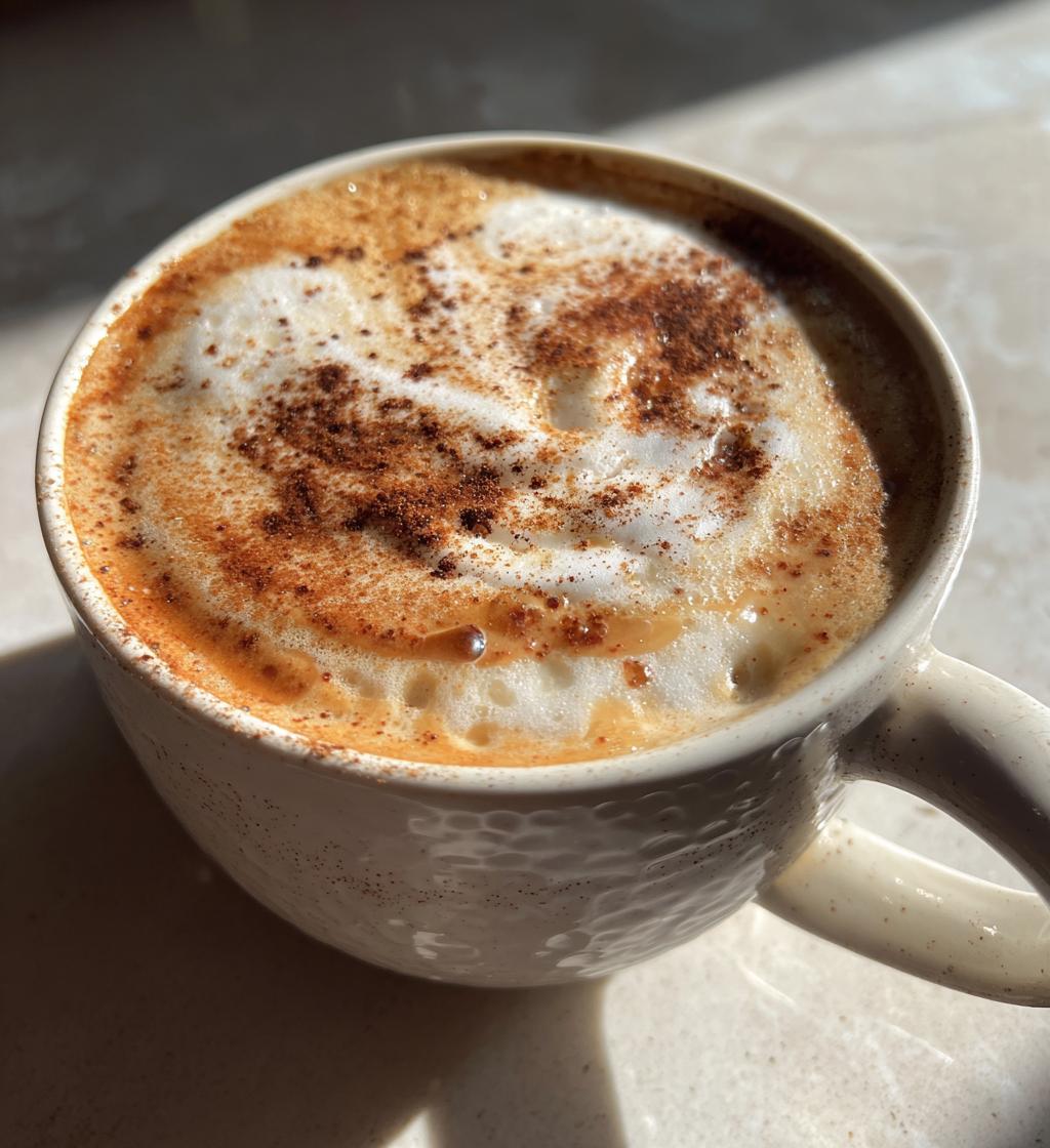 Brown Sugar Cinnamon Latte - detail 1