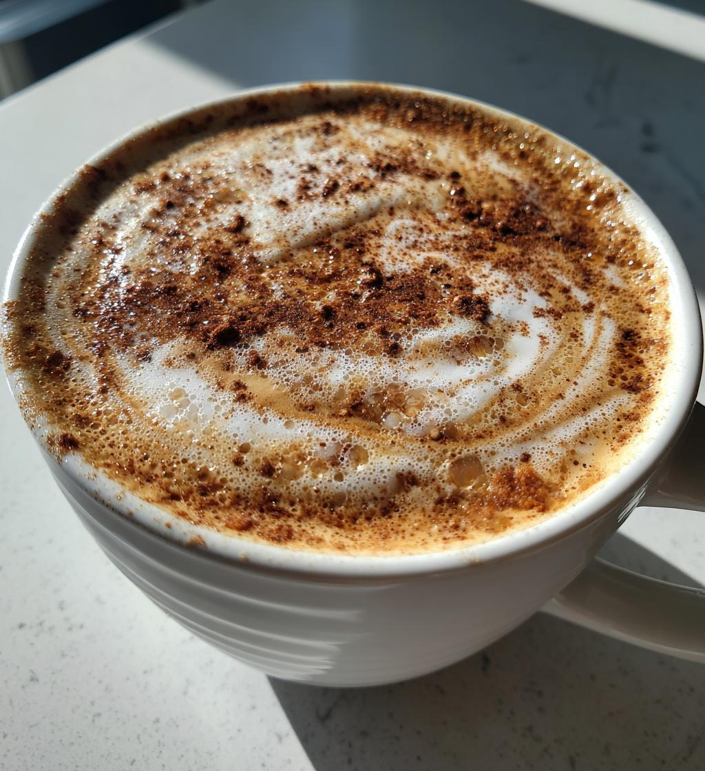 Brown Sugar Cinnamon Latte