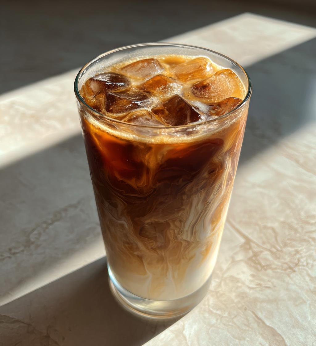 Brown Sugar Iced Latte - detail 1