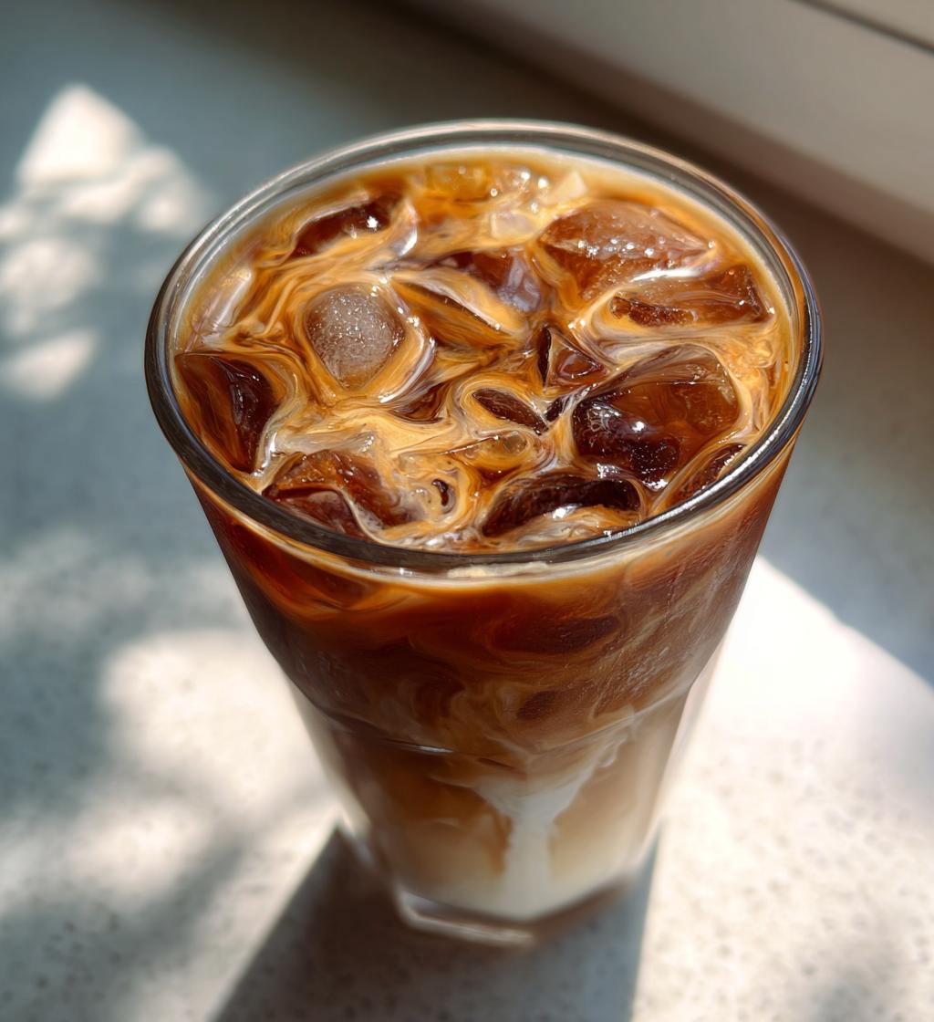 Brown Sugar Iced Latte