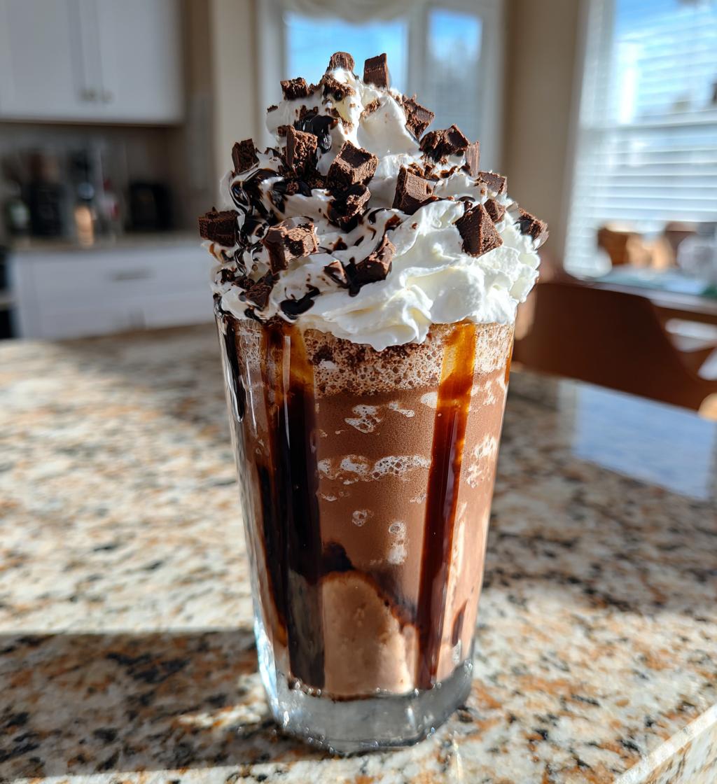 Brownie Batter Shake