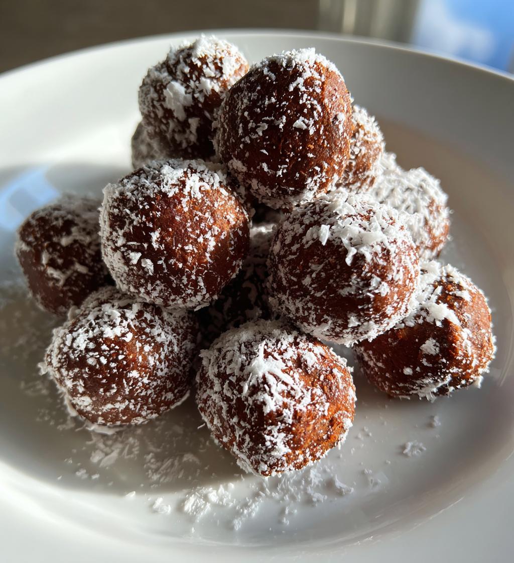 Brownie Batter Truffles - detail 1