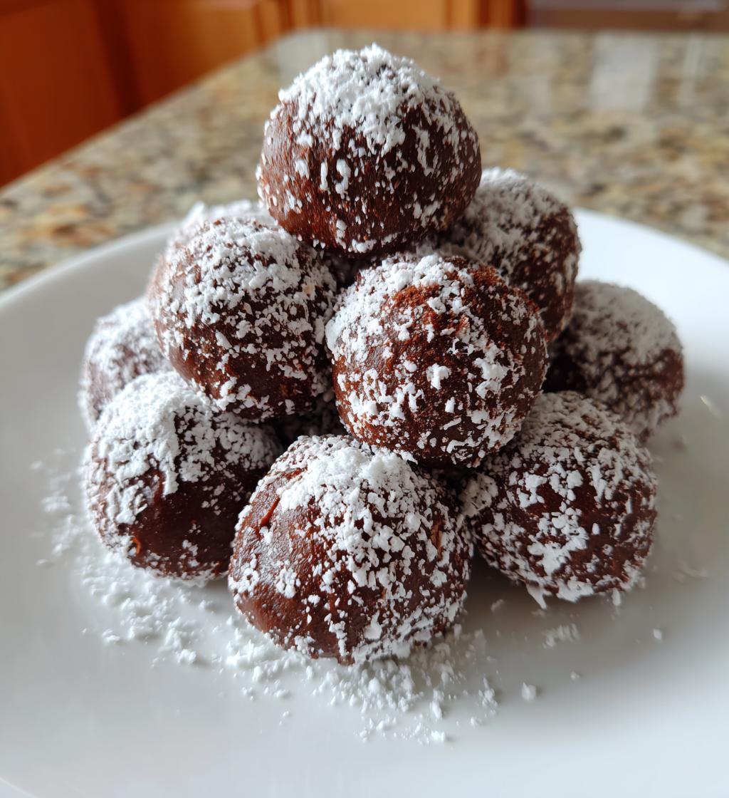 Brownie Batter Truffles