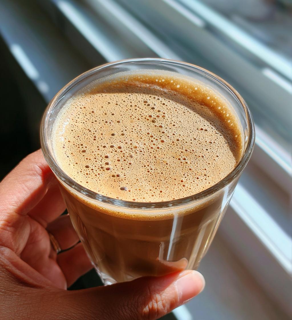 Bulletproof Coffee Smoothie - detail 1