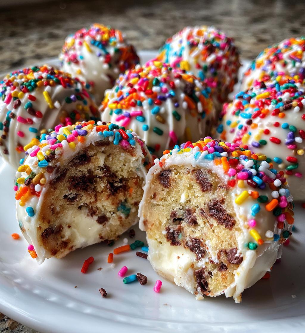 Cake & Cookie-Inspired Truffles