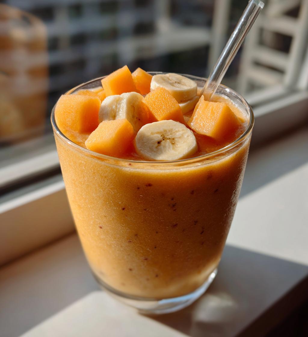 Cantaloupe Smoothie - detail 1