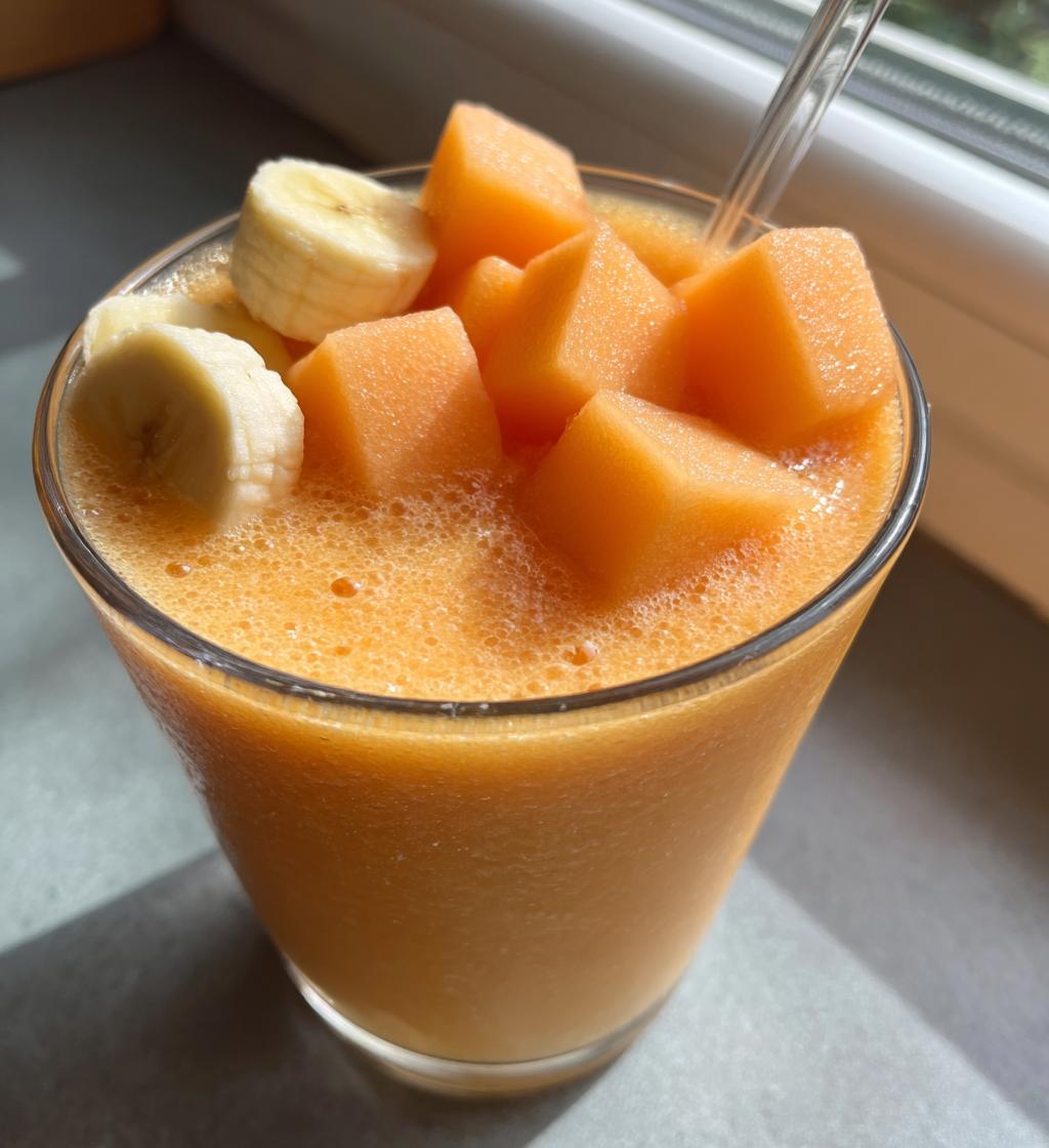 Cantaloupe Smoothie