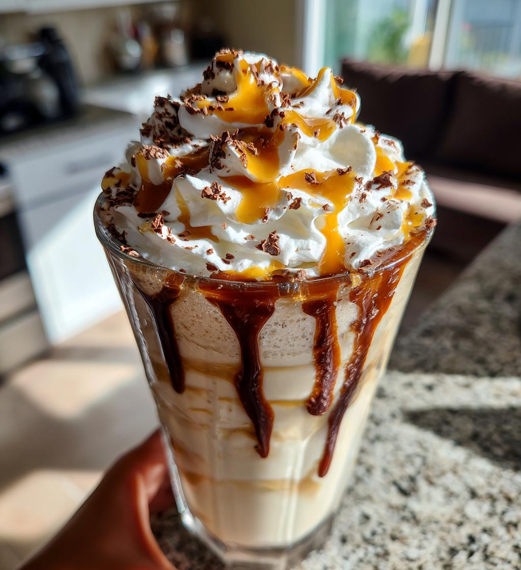 Caramel Swirl Milkshake - detail 1