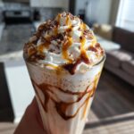 Caramel Swirl Milkshake