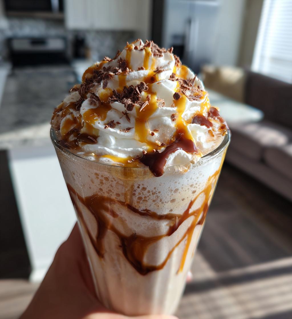Caramel Swirl Milkshake