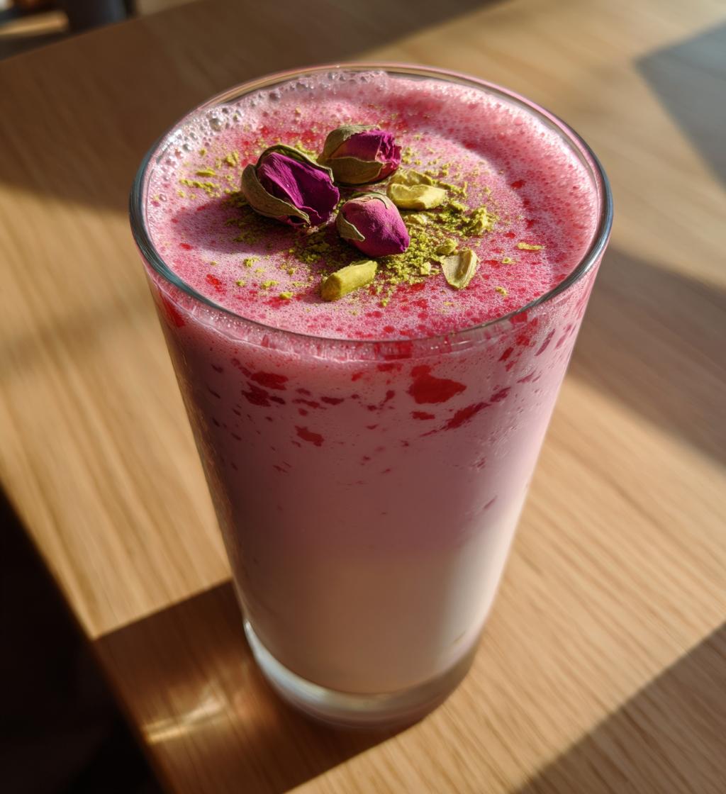 Cardamom Rose Milk Tea