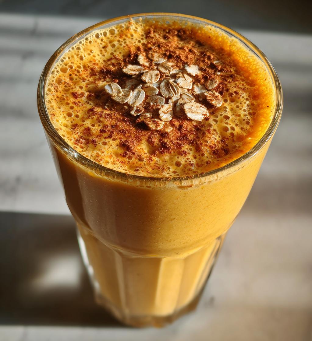 Carrot Cake Smoothie - detail 1