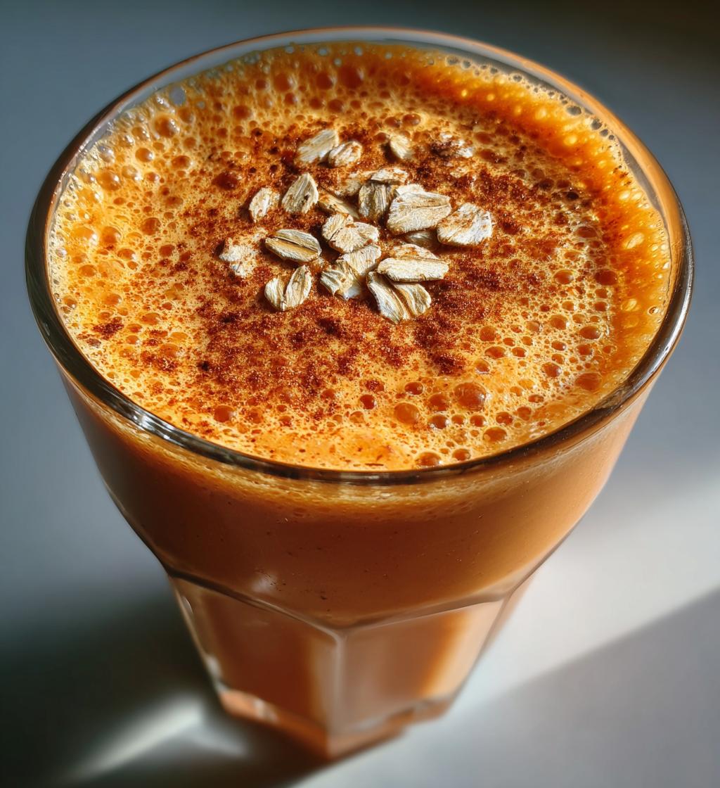 Carrot Cake Smoothie