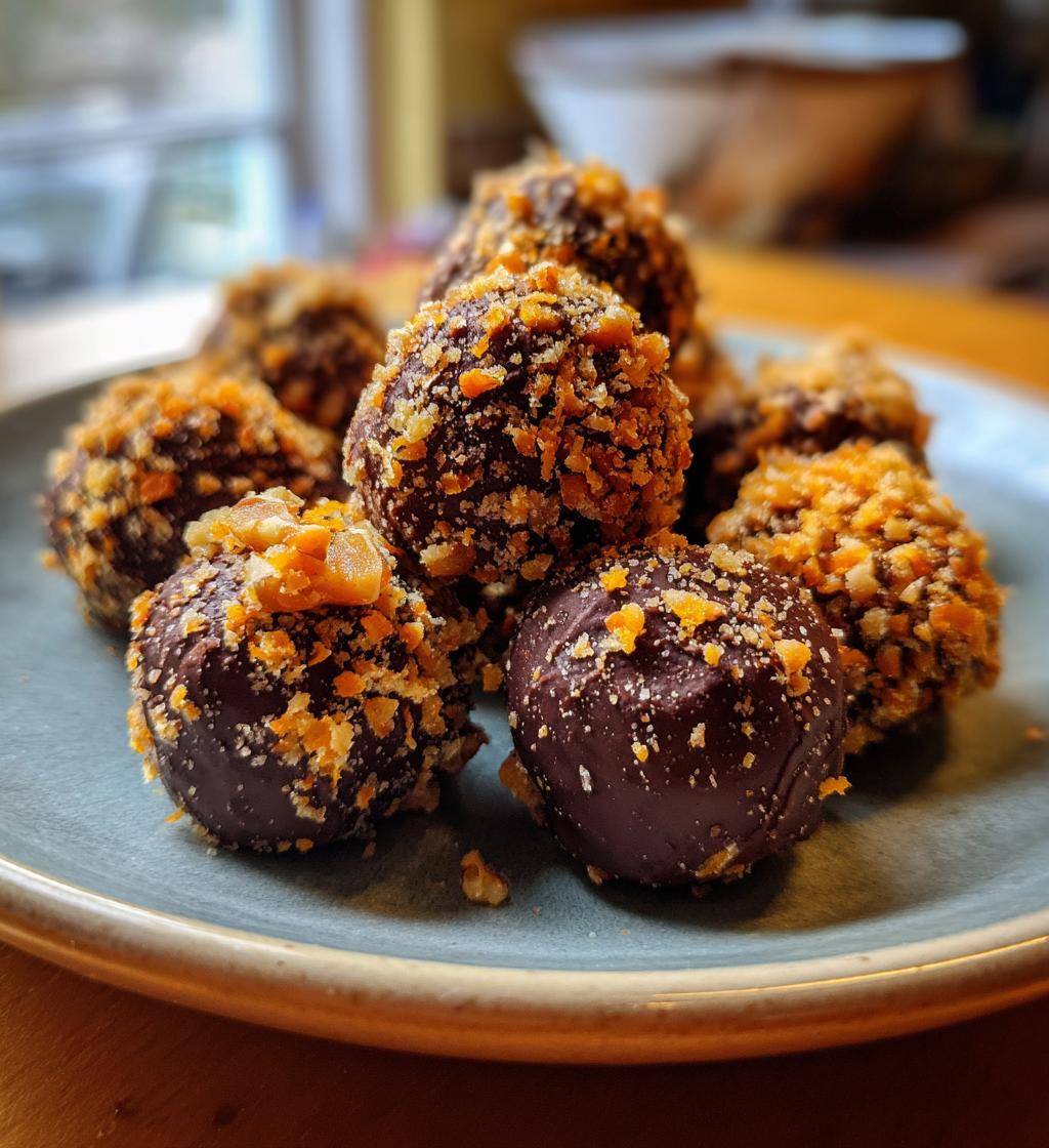 Carrot Cake Truffles - detail 1
