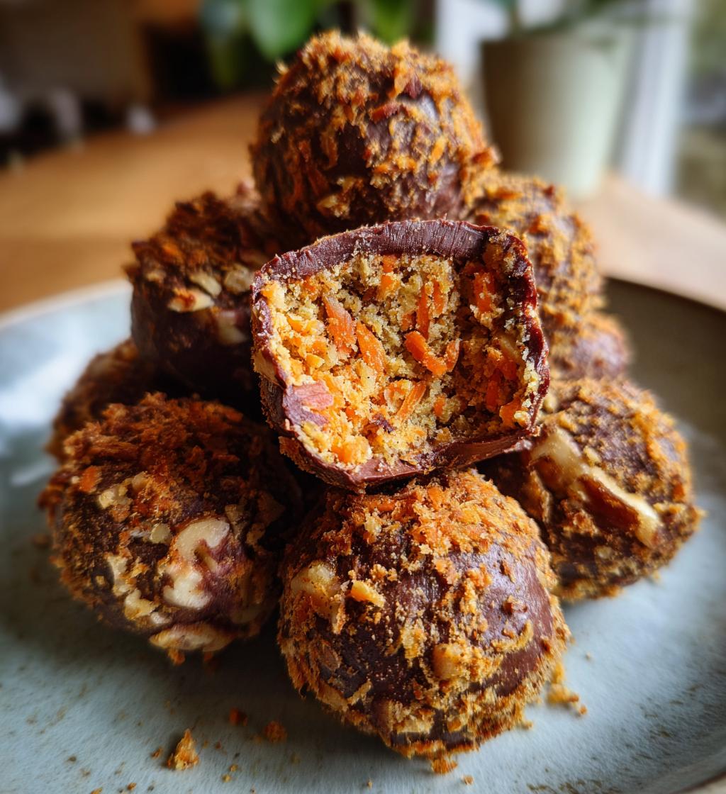 Carrot Cake Truffles