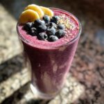 Cashew Cream Blueberry Shake
