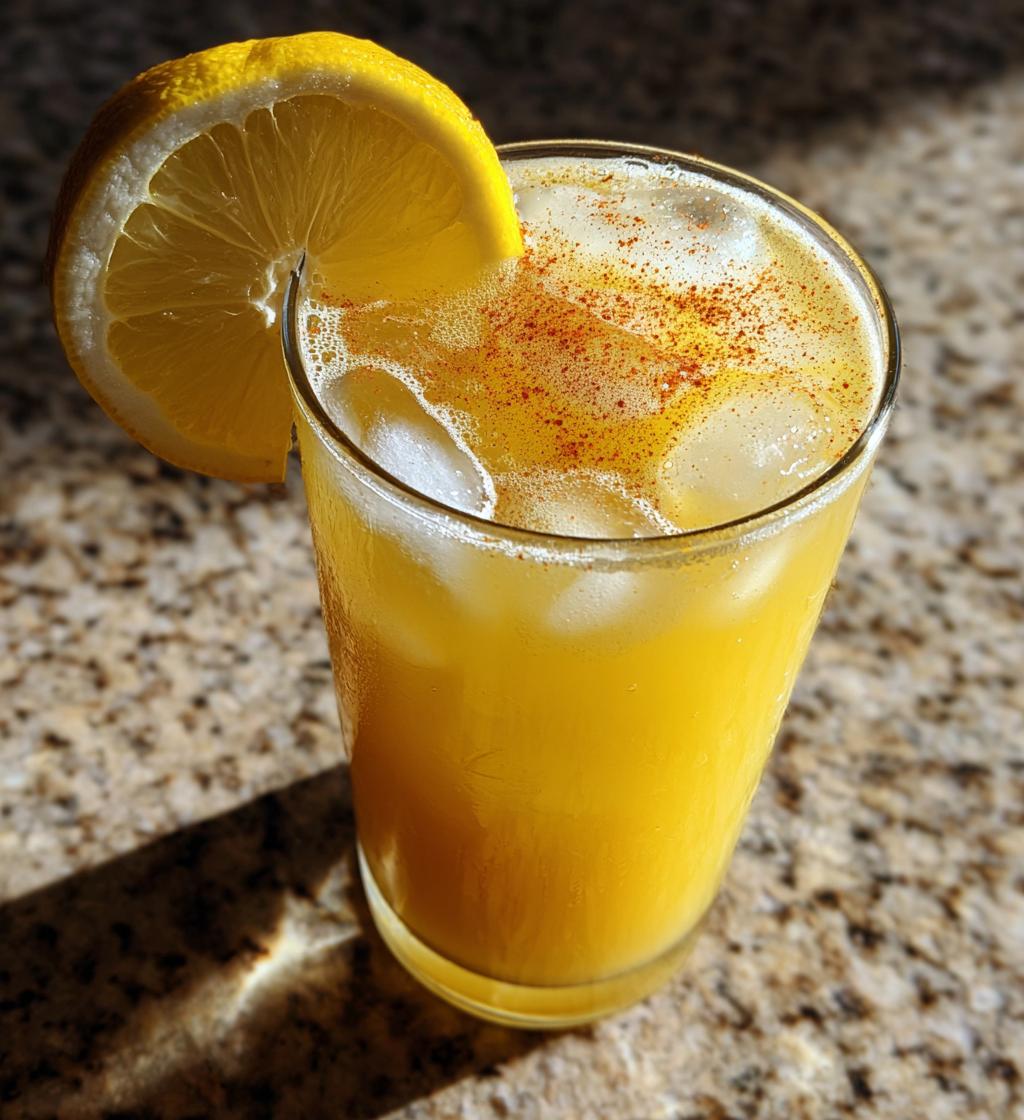 Cayenne Pepper Lemonade Detox - detail 1