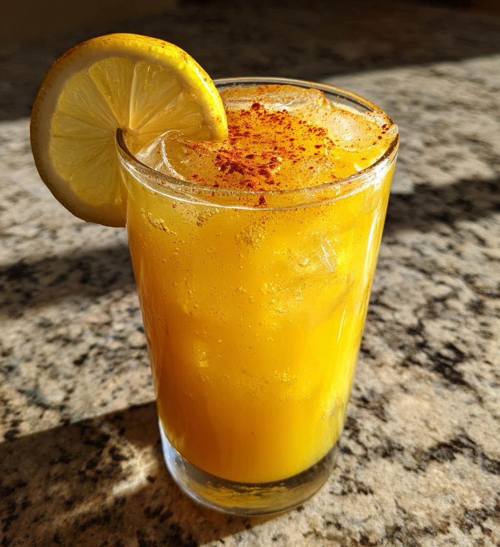 Cayenne Pepper Lemonade Detox