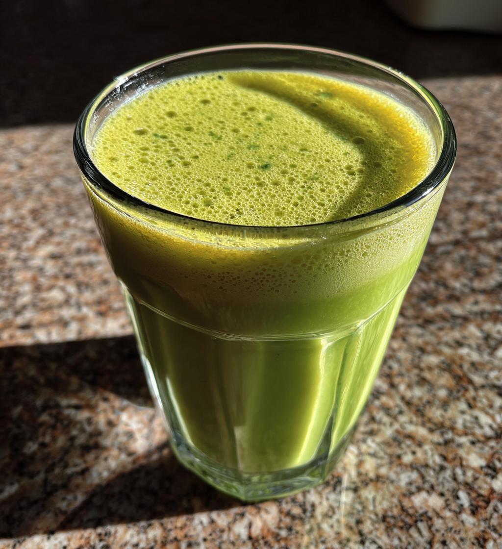 Celery Apple Smoothie