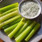 Celery Sticks with Keto Ranch Dip