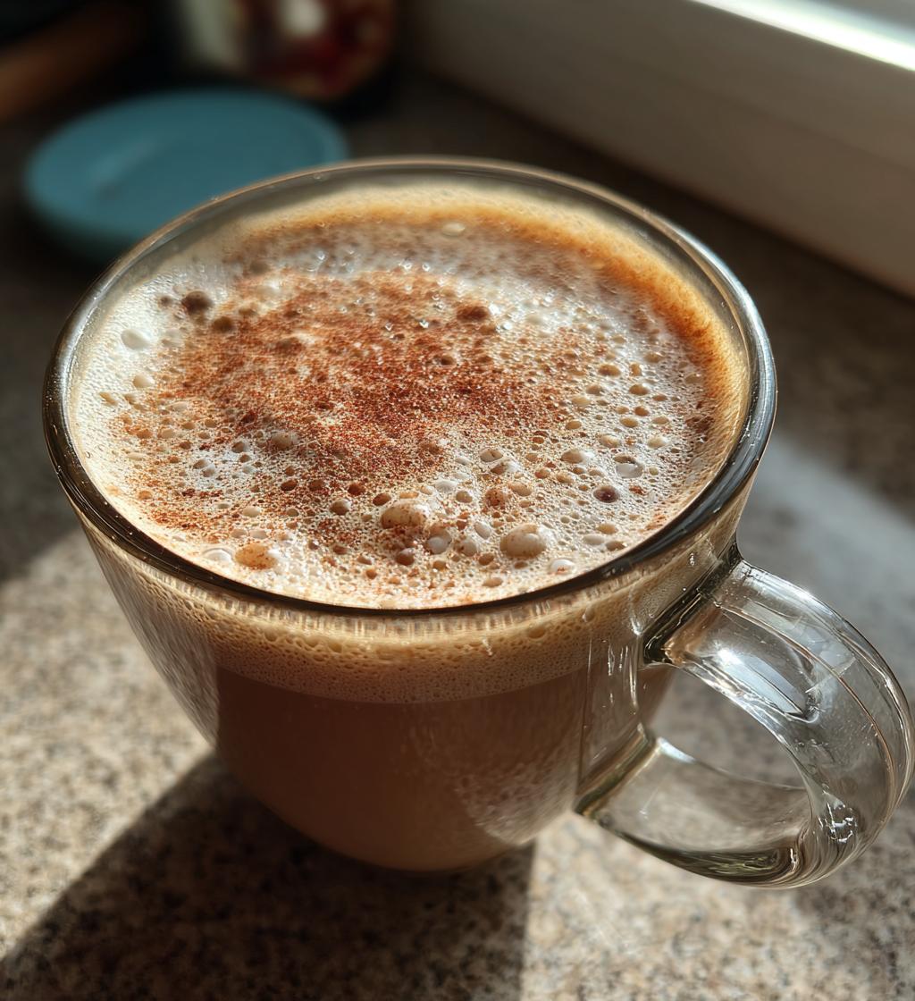 Chai Tea Latte - detail 1