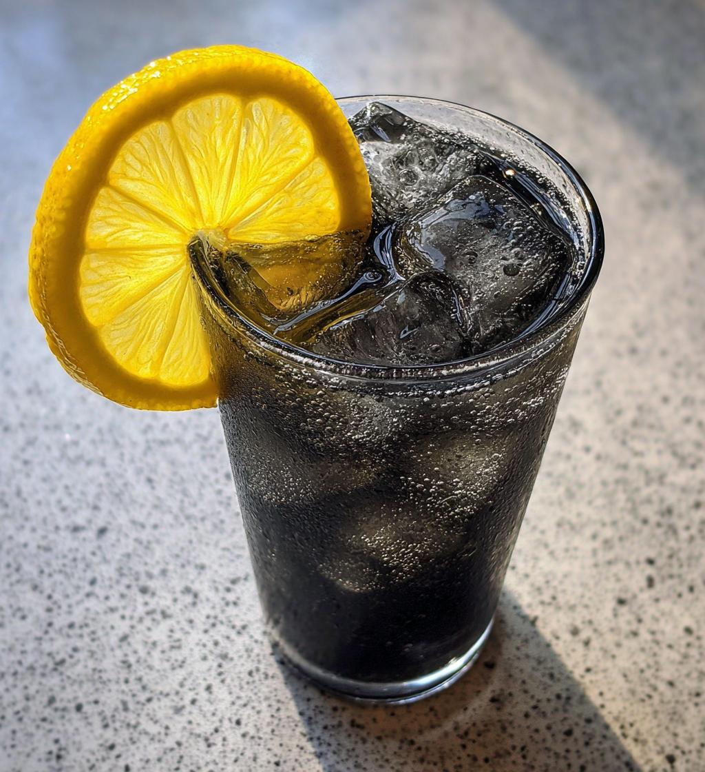 Charcoal Detox Lemonade - detail 1