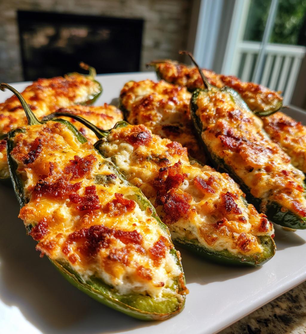 Cheese-Stuffed Jalapeño Poppers - detail 1