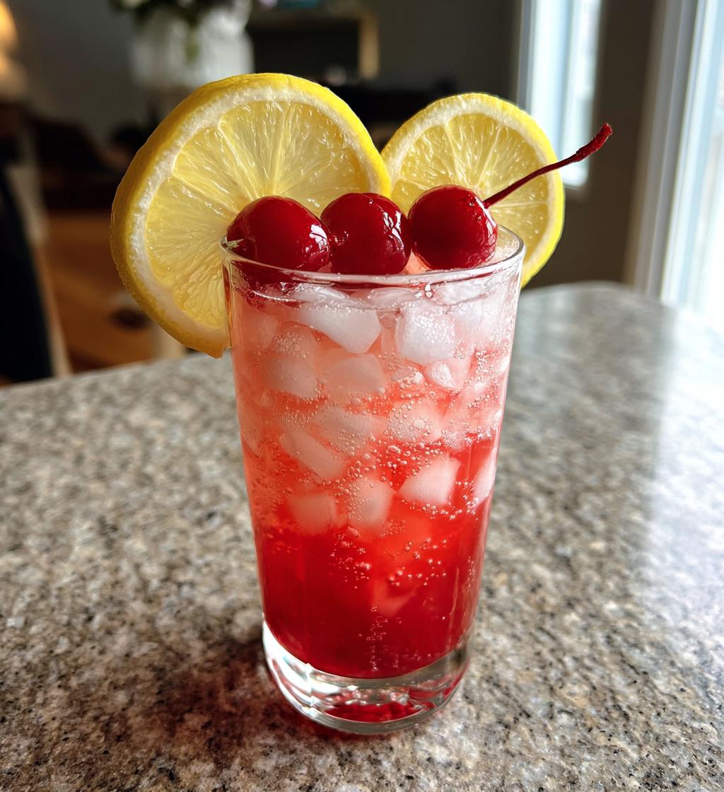 Cherry Lemonade - detail 1