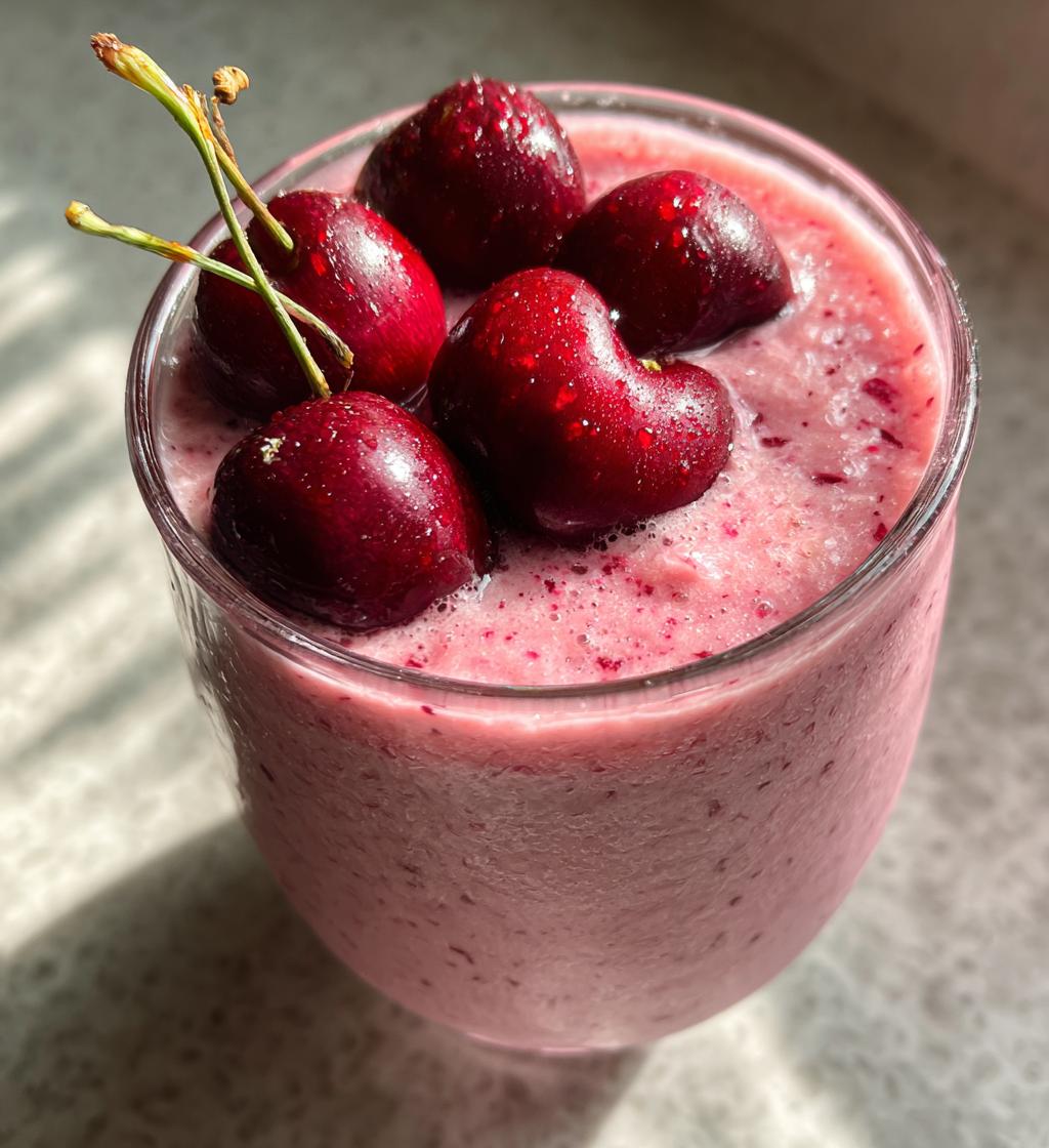 Cherry Vanilla Smoothie - detail 1
