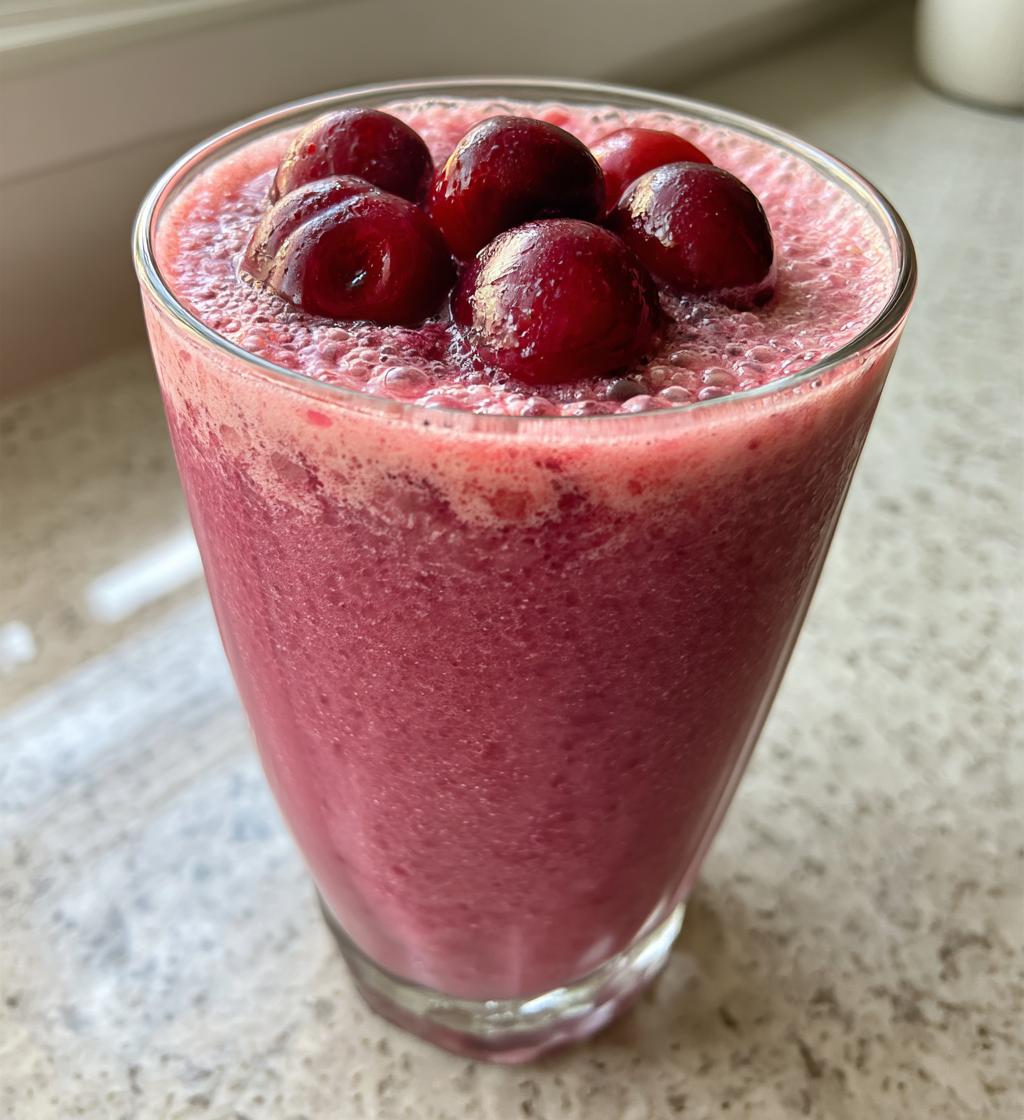 Cherry Vanilla Smoothie