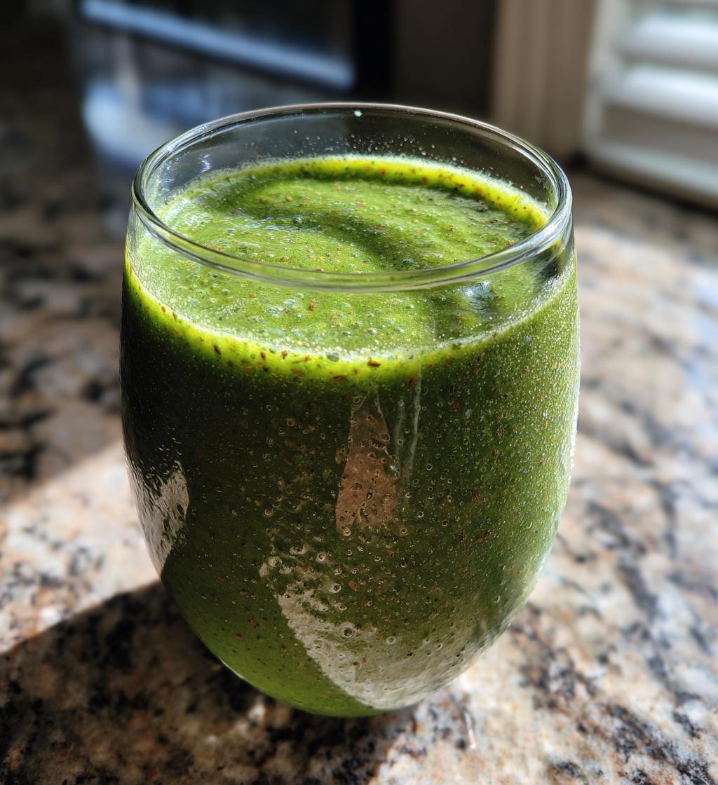 Chia Kale Smoothie