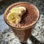 Chocolate Banana Protein Smoothie