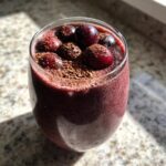 Chocolate Cherry Smoothie