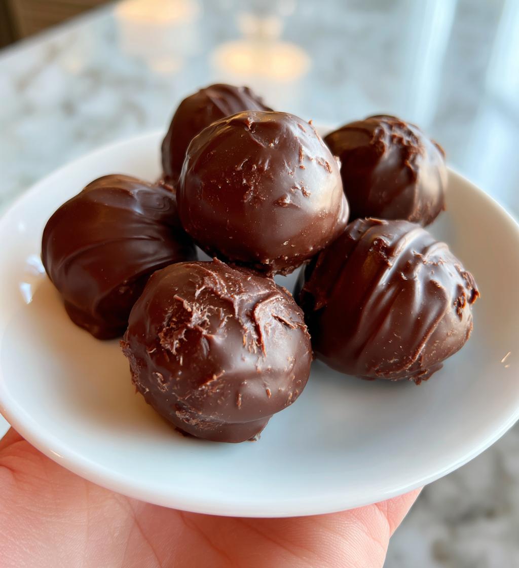 Chocolate Chip Cookie Dough Truffles - detail 1