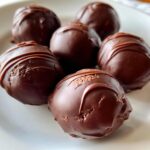 Chocolate Chip Cookie Dough Truffles