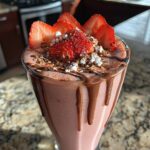 Chocolate Covered Strawberry Smoothie