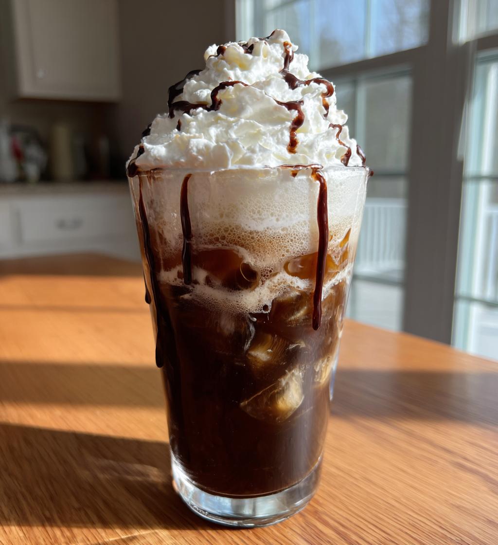 Chocolate Cream Cold Brew