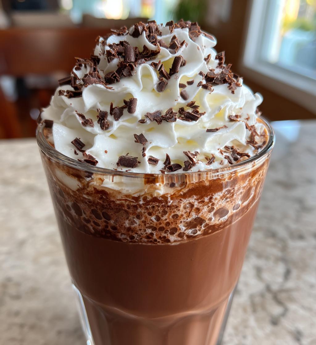 Chocolate Milkshake